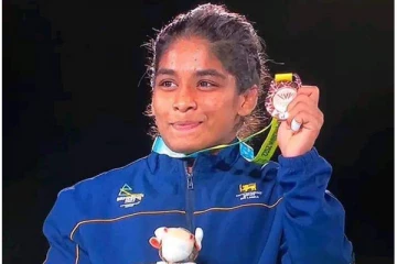 பதக்கம் வென்ற இலங்கை வீராங்கனைக்கு நாமல் வாழ்த்து