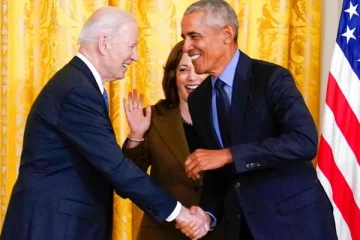 ஜோ பைடன் தலைமைக்கு பாராட்டுக்களை தெரிவித்த ஒபாமா!