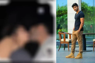 தன்னைவிட வயதில் மூத்த நடிகையுடன் டேட்டிங்கில் துருவ் விக்ரம்.. லீக்கான முத்த போட்டோ