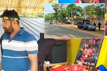கிளிநொச்சியில் வெறிச்சோடிய நிலையில் வர்த்தக நிலையங்கள்.. இடம்பெற்ற முள்ளிவாய்க்கால் நினைவேந்தல்
