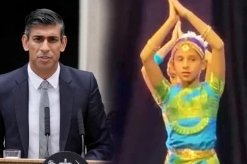பிரிட்டனில் குச்சிப்புடி நடனமாடிய பிரதமர் சுனக்கின் மகள்! (காணொளி)