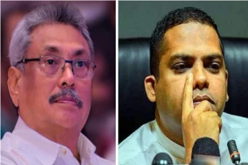 கோட்டாபயவின் கூட்டத்தை புறக்கணித்த ஹரின்