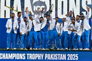 சாம்பியன்ஸ் டிராபி வென்ற இந்திய அணிக்கு பரிசு அறிவித்த பிசிசிஐ: எத்தனை கோடி?