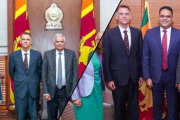 அரசாங்கத்தின் முக்கிய தரப்பினரை சந்தித்துள்ள அமெரிக்க திறைசேரியின் பிரதிநிதி