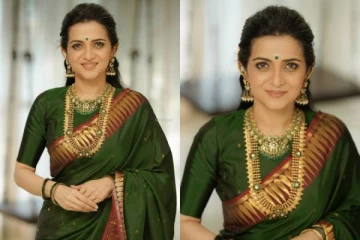 தொகுப்பாளினி டிடி-யா இது?.. பக்தி மயமாக மாறி புதிய லுக்