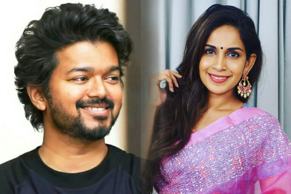 பிக் பாஸ் நடிகையின் அழகை பாராட்டிய விஜய்; வைரலாகும் வீடியோ! | Vijay Beauty Bigg Boss Actress Viral Video