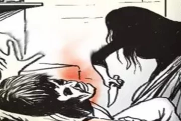 பல பெண்களுடன் தொடர்பு - கணவரை கழுத்தை நெரித்துக் கொன்ற காதல் மனைவி!