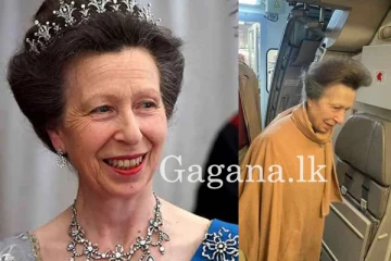 ඈන් කුමරිය මෙරටට ගොඩබසියි. (PHOTOS)