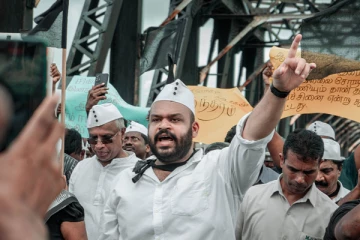 வடக்கிலிருந்து கிழக்கு நோக்கிய பேரணியை புறக்கணித்தார்களா சாணக்கியன் - சுமந்திரன் (Photos)