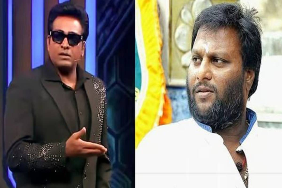 பிக் பாஸ் மேடையில் தொடங்கிய சர்ச்சை ; அரசியல் களத்தில் வெடித்த மோதல் | Clash Erupts In Political Arena Bigg Boss Stage பிக் பாஸ் மேடையில் தொடங்கிய சர்ச்சை ; அரசியல் களத்தில் வெடித்த மோதல் | Clash Erupts In Political Arena Bigg Boss Stage