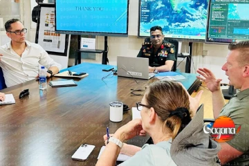 ආරක්ෂක පුහුණු වැඩසටහනට මොන්ටානා බළකායේ කණ්ඩායමක් ලංකාවට