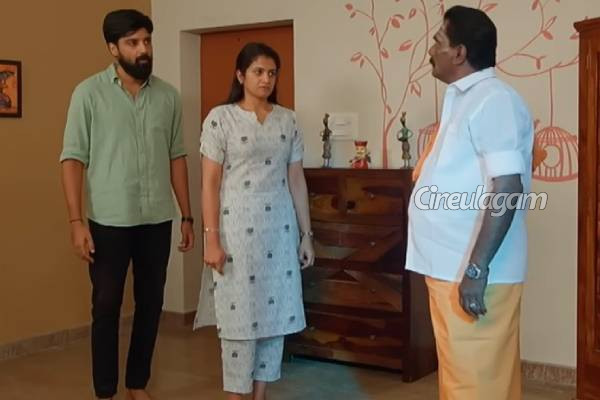 ஆதாரம் இல்லை எகிறி பேசிய குணசேகரன், ஒரு விஷயம் கூறி ஆப் செய்த ஜனனி... எதிர்நீச்சல் தொடர்கிறது புரொமோ | Ethirneechal Thodargiradhu Serial Promo 28 Oct ஆதாரம் இல்லை எகிறி பேசிய குணசேகரன், ஒரு விஷயம் கூறி ஆப் செய்த ஜனனி... எதிர்நீச்சல் தொடர்கிறது புரொமோ | Ethirneechal Thodargiradhu Serial Promo 28 Oct