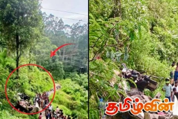 இறம்பொடையில் மற்றுமொரு விபத்து: 12 பேர் படுகாயம்