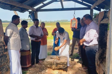 யாழில் 400 ஆண்டுகளின் பின் மீளுருவாக்கப்படும் ஆலயம்!