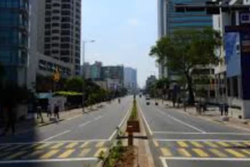 ප්‍රධාන මාර්ගයක් වැසෙ.. රියදුරන්ට දැනුම් දීමක්.