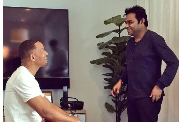 வில் ஸ்மித் சர்ச்சைக்கு விளக்கம் கொடுத்த ஆஸ்கார் நாயகன் ஏ.ஆர்.ரகுமான்! | Ar Rahman Calls Will Smith Sweetheart