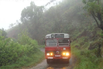 தமிழர் பகுதியில் இ.போ.ச சாரதியின் மோசமான செயல் ; நடுக்காட்டில் தவித்த ஆசிரியர்