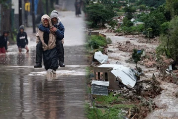 வெள்ளத்தில் தத்தளிக்கும் தென் ஆப்பிரிக்கா : தொடரும் உயிரிழப்புக்கள்