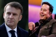 பிரான்ஸ் ஜனாதிபதி மேக்ரானை தேவையில்லாமல் வம்புக்கிழுத்த எலான் மஸ்க்