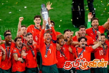 நேஷன்ஸ் லீக் கால்பந்து தொடர்: 2ஆவது முறையாக வென்றது ரொனால்டோவின் போர்ச்சுகல் அணி