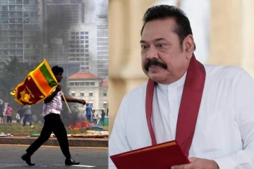 கொழும்பு போராட்டத்தில் வெடித்த வன்முறை.. மகிந்த ராஜபக்சவிடம் வாக்குமூலம் பதிவு!