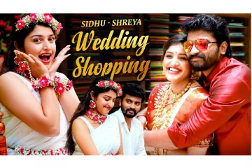 திருமணத்திற்கு ஷாப்பிங் செய்த சித்து - ஸ்ரேயா