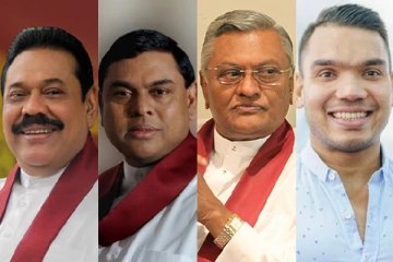 நாமலின் நியமனத்தால் ராஜபக்ச குடும்பத்தில் வெடித்தது பிளவு : அமெரிக்கா பறக்கிறார் பசில்