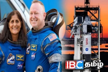 விண்ணில் பாய்ந்த விண்கலம் : விரைவில் பூமிக்கு திரும்பவுள்ள சுனிதா வில்லியம்ஸ்