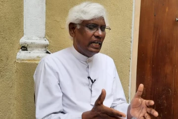 சிவன் ஆலயத்தை இடித்து ஜனாதிபதி மாளிகை அமைக்கப்பட்டமை இனவாதத்தையே காட்டுகிறது: அருட்தந்தை மா.சத்திவேல்