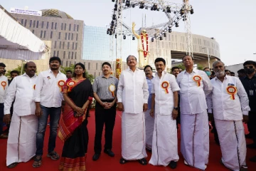 கோலாகலமாக நடந்த கருணாநிதி சிலை திறப்பு விழா - பங்கேற்ற முக்கிய   VIP-கள்..!