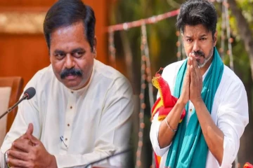 30 வருட அரசியல் கட்டுக்களை அவிழ்த்த விஜய்க்கு சிவஞானம் சிறீதரன் வாழ்த்து..!