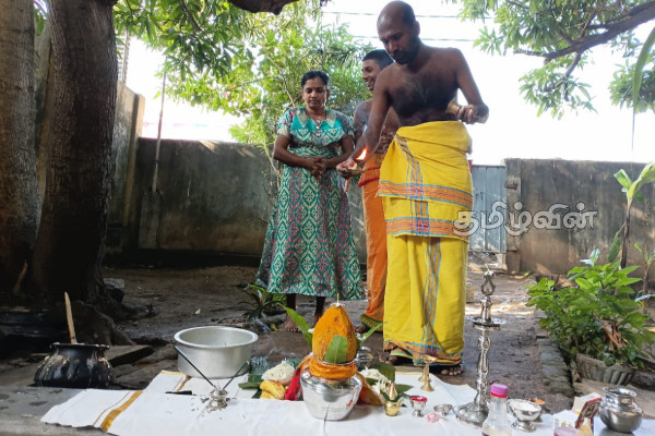 நாடளாவிய ரீதியில் சிறப்பாகக் கொண்டாடப்பட்ட பொங்கல் திருநாள் | Thai Pongal Festival In Sri Lanka