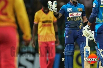 ශ්‍රී ලංකා - සිම්බාබ්වේ පළමු එක්දින තරගය - කාසියේ වාසිය සිම්බාබ්වේට