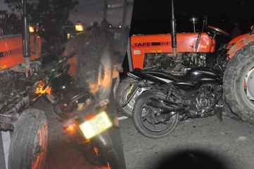 அம்பாறையில் இடம்பெற்ற விபத்து : இருவர் காயம்