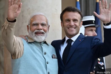 இந்தியாவுக்கு வருகை தரும் பிரான்ஸ் ஜனாதிபதி மக்ரோன்: 3 நாள் சுற்றுப்பயணத்திற்கு திட்டம்