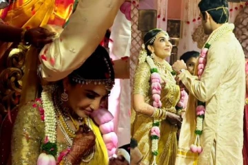 கோலாகலமாக நடந்து முடிந்த நடிகை பார்வதி நாயரின் திருமணம்... அழகிய ஜோடியின் போட்டோஸ்