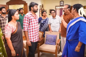 அடியாட்களுடன் வீட்டிற்குள் புகுந்த சிந்தாமணி.. கடும் கோபத்தில் முத்து! சிறகடிக்க ஆசை சீரியல் புரோமோ