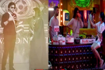 நள்ளிரவில் பாவனியுடன் சேர்ந்த இலங்கை பெண் மதுமிதா செய்த காரியம்: வாடிய முகத்துடன் ராஜு