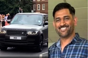 லண்டனில் தோனியை துரத்திய ரசிகர்கள்! இணையத்தில் வைரலாகும் வீடியோ