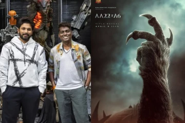 ரூ. 2000 கோடி வசூல் உறுதி.. அட்லீ - அல்லு அர்ஜுன் படத்தின் டைட்டில் போஸ்டர் அறிவிப்பு