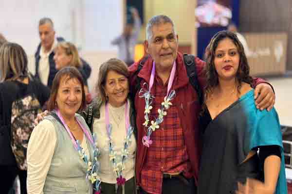 இலங்கைக்கு வந்த இஸ்ரேலிய சுற்றுலா குழு | 33 Israeli Tourism Arrives In Sri Lanka