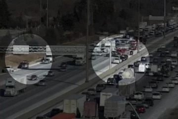 ஒன்றாரியோ முதல்வர் பயணித்த வாகனம் விபத்தில் சிக்கியது