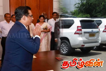 மனைவிக்கு உத்தியோகபூர்வ காரை வழங்கிய ஜனாதிபதியின் செயலாளர்: அரசாங்கம் விளக்கம்