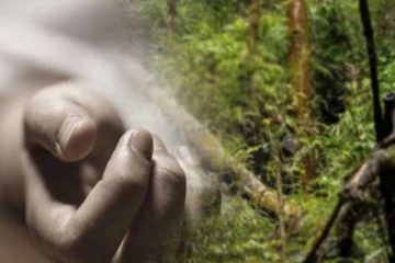 මහ කැලයක් මැද අවාසනාවන්ත ලෙස අවසන් ගමන් ගිය තරුණයා