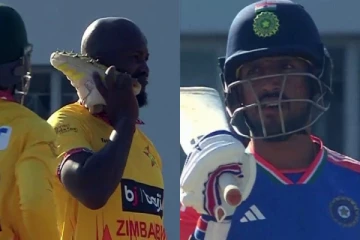 இந்திய வீரரை சீண்டிய ஜிம்பாப்வே வீரர்.. காதலி தான் அதற்கு காரணம் - லூக் ஜோங்வே!