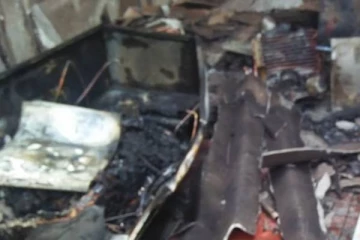 யாழில் மின்சார ஒழுக்கு காரணமாக எரிந்து சாம்பலான கடை