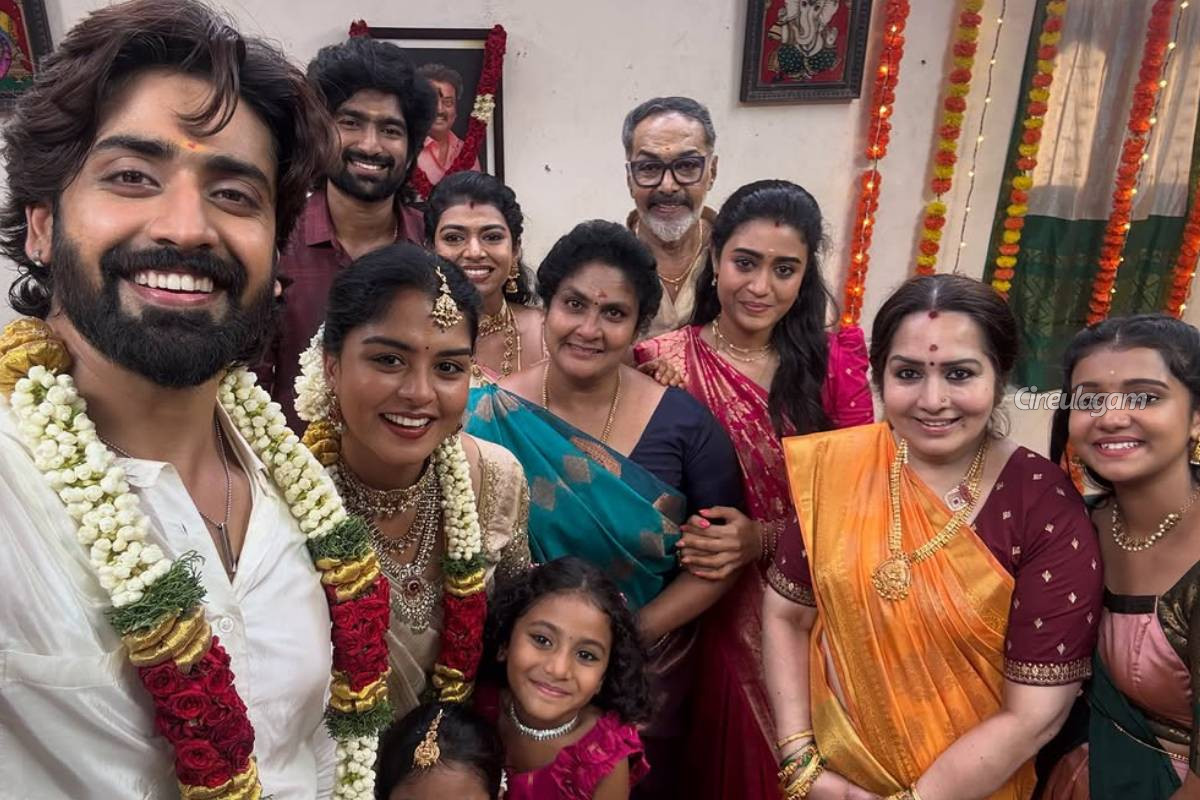 விஜய் டிவி சீரியலில் கமிட்டாகியுள்ள மகாநதி சீரியல் புகழ் சுவாமிநாதன்... எந்த தொடர் தெரியுமா? | Serial Actor Swaminathan New Project In Vijay Tv