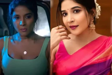 காரில் ஆண் நண்பருடன் லீலை!! வைரலாகும் நடிகை சாக்‌ஷி அகர்வாலின் வீடியோ..