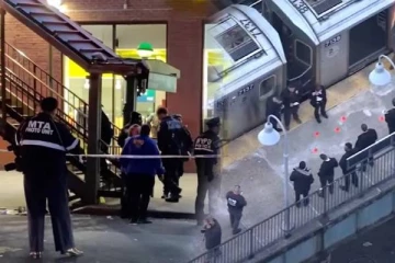 நியூயோர்க் தொடருந்து நிலையத்தில் துப்பாக்கிச் சூடு : ஒருவர் பலி ஐவர் காயம்