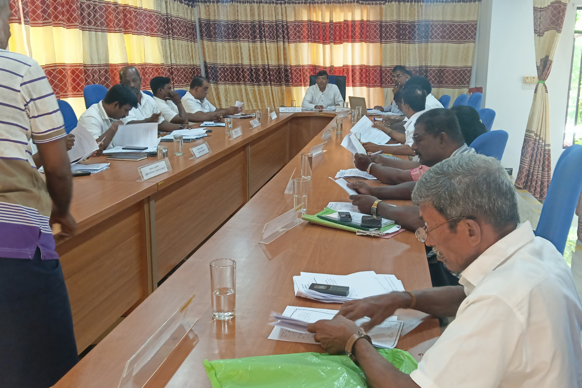 பருத்தித்துறை நகர சபை அமர்வு..! எடுக்கப்பட்ட முக்கிய தீர்மானங்கள் | Pedro City Council Session